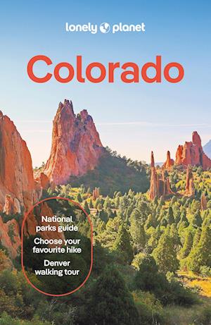 Cover for Lonely Planet · Lonely Planet Colorado - Travel Guide (Paperback Book) (2025)