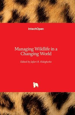 Cover for Jafari R Kideghesho · Managing Wildlife in a Changing World (Innbunden bok) (2021)