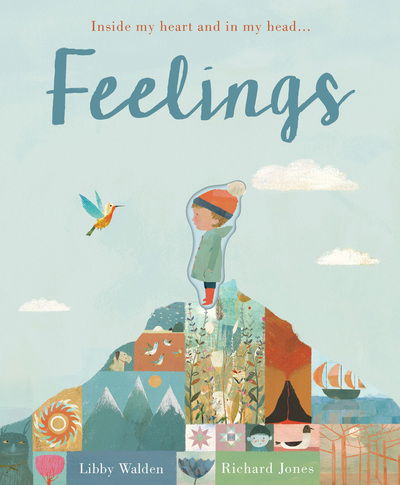 Cover for Libby Walden · Feelings: Inside my heart and in my head... (Board book) (2021)