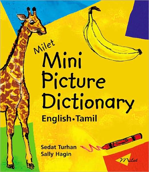 Cover for Sedat Turhan · Milet Mini Picture Dictionary (English-Tamil) (Paperback Book) (2011)