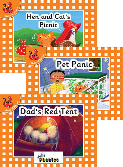 Jolly Phonics Orange Level Readers Set 2: in Precursive Letters - Louise Van-Pottelsberghe - Books - Jolly Learning Ltd - 9781844145751 - July 16, 2019