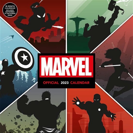 Avengers (Adults) 2023 Official Calendar - Marvel - Produtos - PYRAMID - 9781847579751 - 27 de junho de 2022