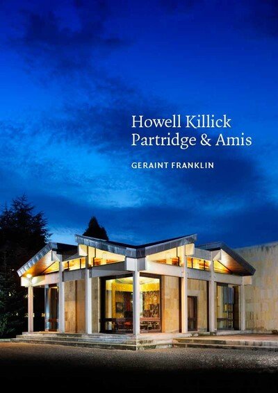 Cover for Geraint Franklin · Howell Killick Partridge and Amis - Twentieth Century Architects (Paperback Book) (2017)