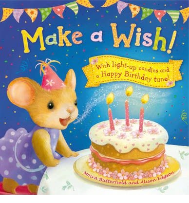 Cover for Make a Wish (Book) (2013)