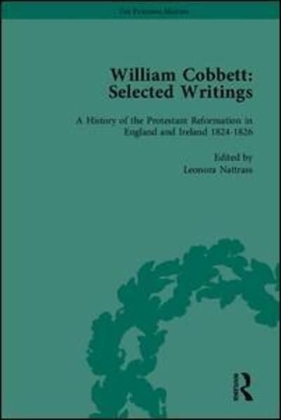 Cover for Leonora Nattrass · William Cobbett: Selected Writings - The Pickering Masters (Hardcover Book) (1998)