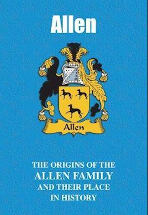 Cover for Iain Gray · Allen: The Origins of the Allen Family and Their Place in History - UK Family Name Books (Taschenbuch) (2020)