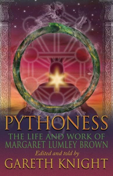 Cover for Gareth Knight · Pythoness (Paperback Book) (2020)