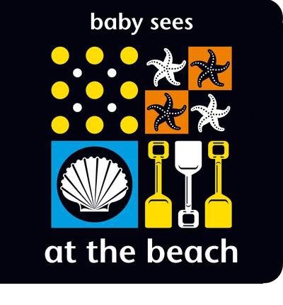 Cover for Chez Picthall · Baby Sees: At the Beach - Baby Sees (Board book) (2014)