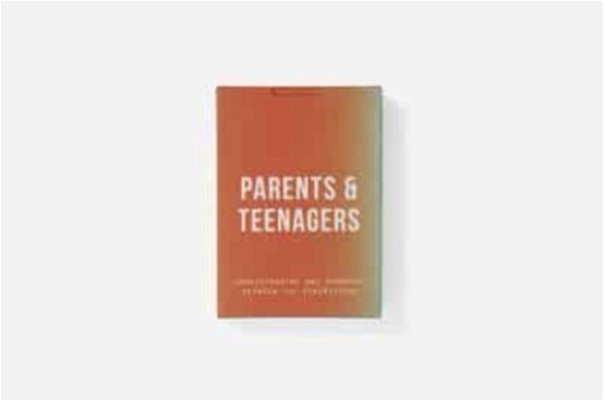 Parents & Teenagers: foster understanding and sympathy between the generations - The School of Life - Livros - The School of Life Press - 9781915087751 - 6 de julho de 2022