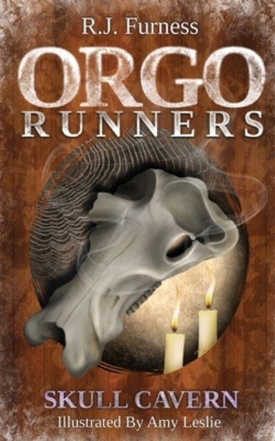 Cover for R.J. Furness · Skull Cavern (Orgo Runners) (Paperback Book) (2019)