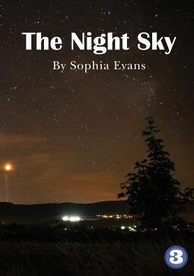Cover for Sophia Evans · The Night Sky (Paperback Book) (2019)