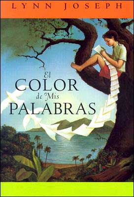 Cover for Lynn Joseph · El Color De Mis Palabras (Pocketbok) [Spanish edition] (2004)