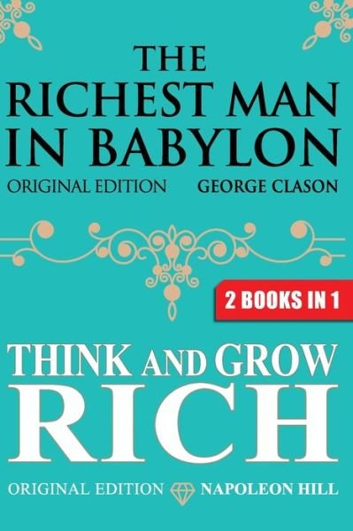 Cover for George S Clason · The Richest Man In Babylon &amp; Think and Grow Rich (Pocketbok) (2022)
