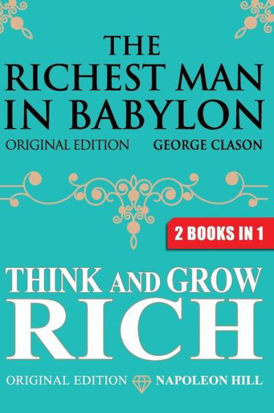 Cover for George S Clason · The Richest Man In Babylon &amp; Think and Grow Rich (Paperback Bog) (2022)