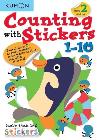 Cover for Kumon · Counting with Stickers 1-10 (Taschenbuch) (2019)