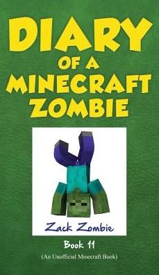 Cover for Zack Zombie · Diary of a Minecraft Zombie, Book 11: Insides Out - Diary of a Minecraft Zombie (Innbunden bok) (2016)
