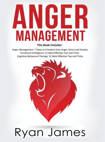 Cover for Ryan James · Anger Management (Hardcover Book) (2019)