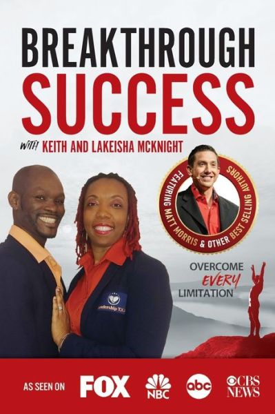 Cover for Lakeisha McKnight · Breakthrough Success with Keith and Lakeisha Mcknight (Paperback Book) (2020)