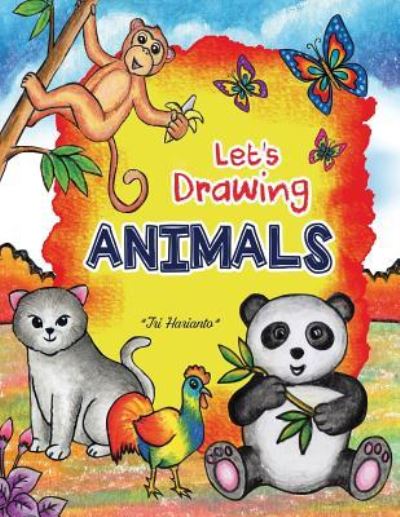 Cover for Tri Harianto · Let's Drawing Animals (Paperback Bog) (2017)