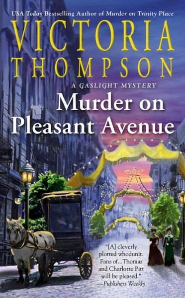 Cover for Victoria Thompson · Murder on Pleasant Avenue (Pocketbok) (2021)