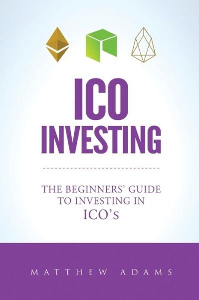 Cover for Adams · ICO Investing (Paperback Book) (2018)