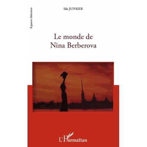 Cover for Ida Junker · Le monde de Nina Berberova (Paperback Book) (2020)