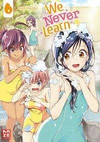 Cover for Tsutsui · We Never Learn - Band 6 (Book)