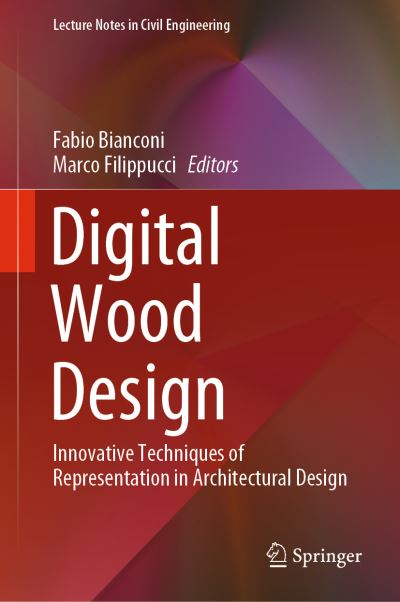 Cover for Digital Wood Design (Book) [1st ed. 2019 edition] (2019)
