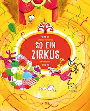 Cover for Catherine Metzmeyer · So ein Zirkus (Book) (2024)