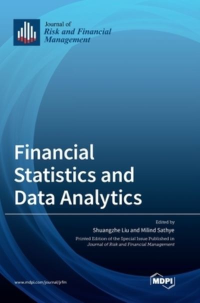 Cover for Shuangzhe Li · Financial Statistics and Data Analytics (Hardcover Book) (2021)