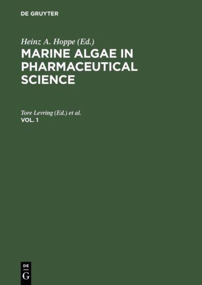 Cover for Heinz a Hoppe · Marine Algae in Pharmaceutical Science. (Book) (1979)