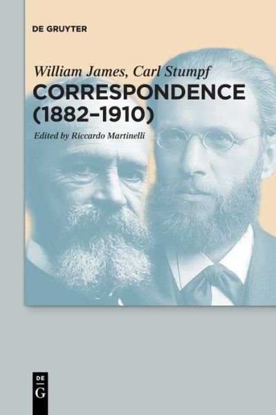 Cover for William James · Correspondence (1882-1910) (Paperback Book) (2022)