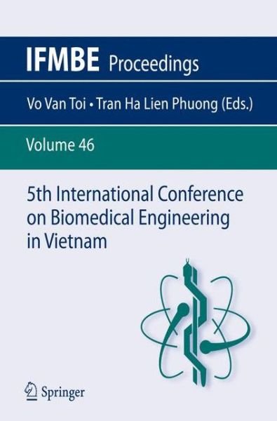 Cover for Vo Van Toi · 5th International Conference on Biomedical Engineering in Vietnam - IFMBE Proceedings (Pocketbok) [2015 edition] (2014)