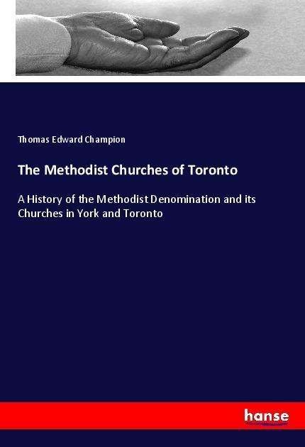 Cover for Champion · The Methodist Churches of Toro (Book)