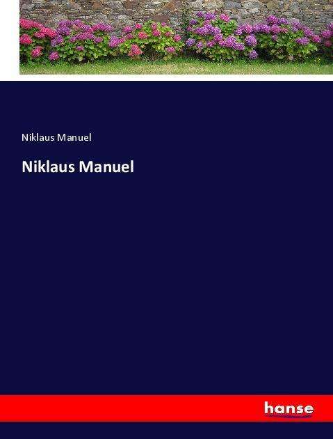 Cover for Manuel · Niklaus Manuel (Book)