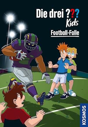 Cover for Boris Pfeiffer · Die drei ??? Kids, 99, Football-Falle (Buch) (2024)