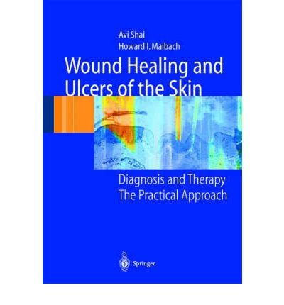Cover for Avi Shai · Wound Healing and Ulcers of the Skin: Diagnosis and Therapy - The Practical Approach (Gebundenes Buch) [2005 edition] (2004)