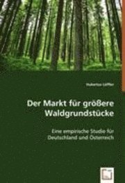 Cover for Löffler · Der Markt für größere Waldgrund (Book)