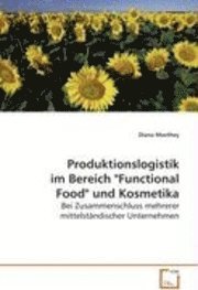 Cover for Manthey · Produktionslogistik im Bereich (Bok)