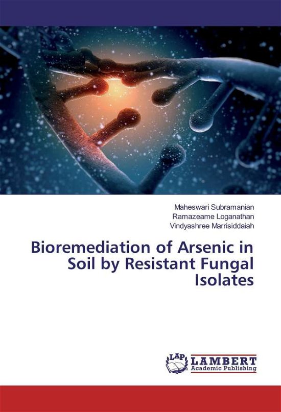 Cover for Subramanian · Bioremediation of Arsenic i (Bok)