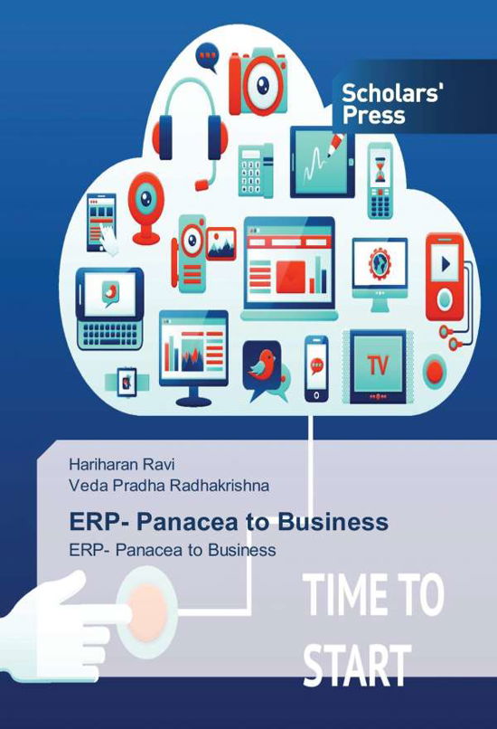 Cover for Ravi · ERP- Panacea to Business (Buch)