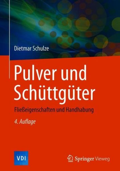 Cover for Dietmar Schulze · Pulver und Schuettgueter (Book) (2019)