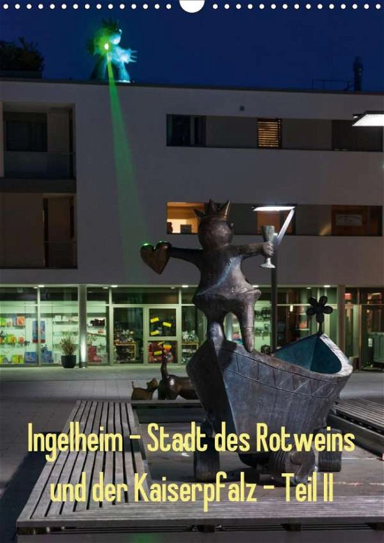 Cover for Hess · Ingelheim - Stadt des Rotweins und (Bog)