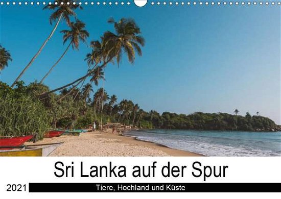 Cover for Time · Sri Lanka auf der Spur - Tiere, Ho (Book)