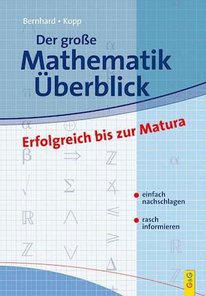 Cover for Martin Bernhard · Der grosse Mathematik-Überblick (Paperback Book) (2006)