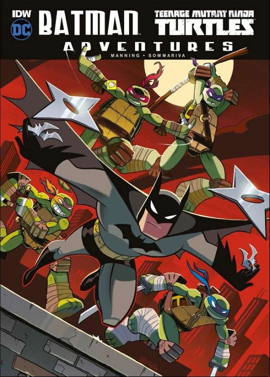 Cover for Manning · Batman Adventures / Teenage Mutan (Buch)