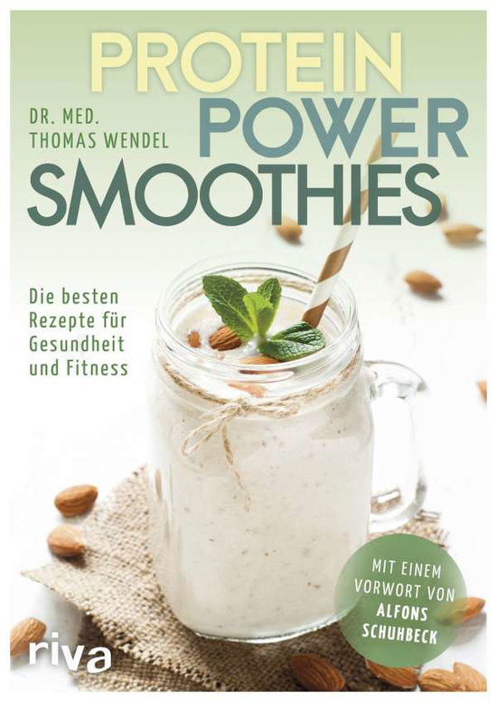 Cover for Wendel · Protein-Power-Smoothies (Bok)