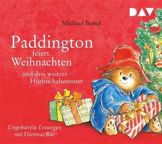 Cover for Michael Bond · Bond:paddington Feiert Weihnachten,cd (CD) (2019)