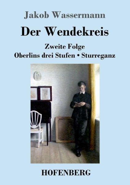 Cover for Wassermann · Der Wendekreis (Book) (2017)