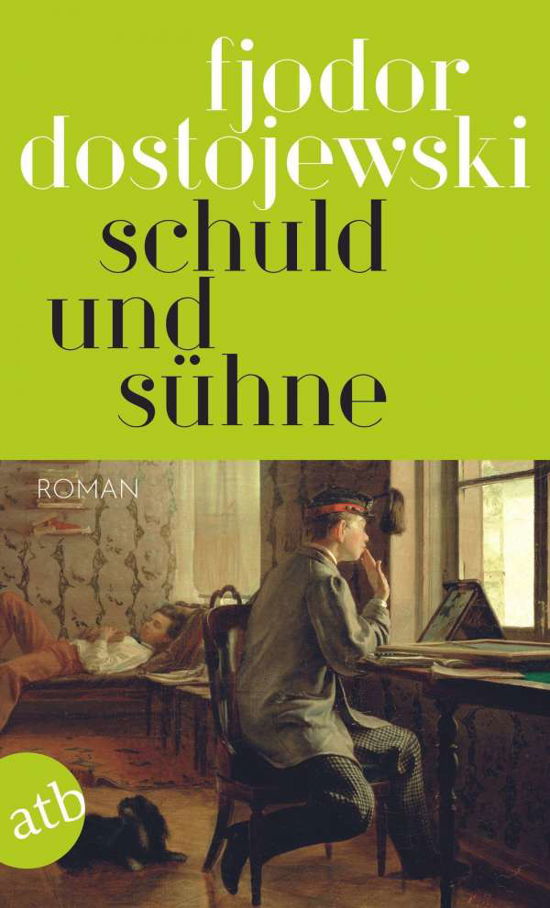 Cover for Fjodor Dostojewski · Schuld und Sühne (Paperback Bog) (2021)